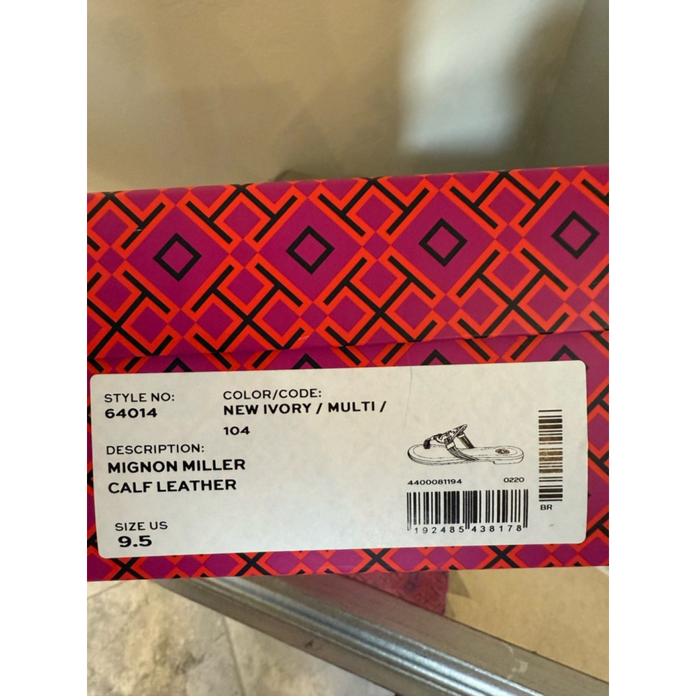 Tory Burch Mignon Miller Sandal Size 9.5 - Picture 2 of 6